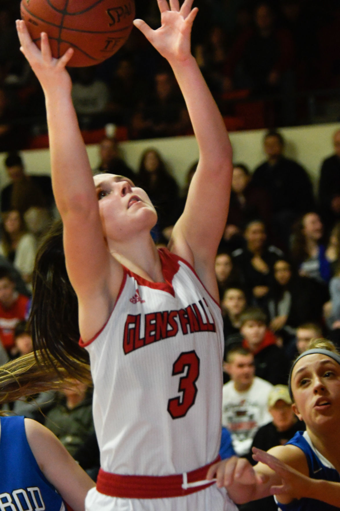 Girls Basketball -- Glens Falls vs. Ichabod Crane